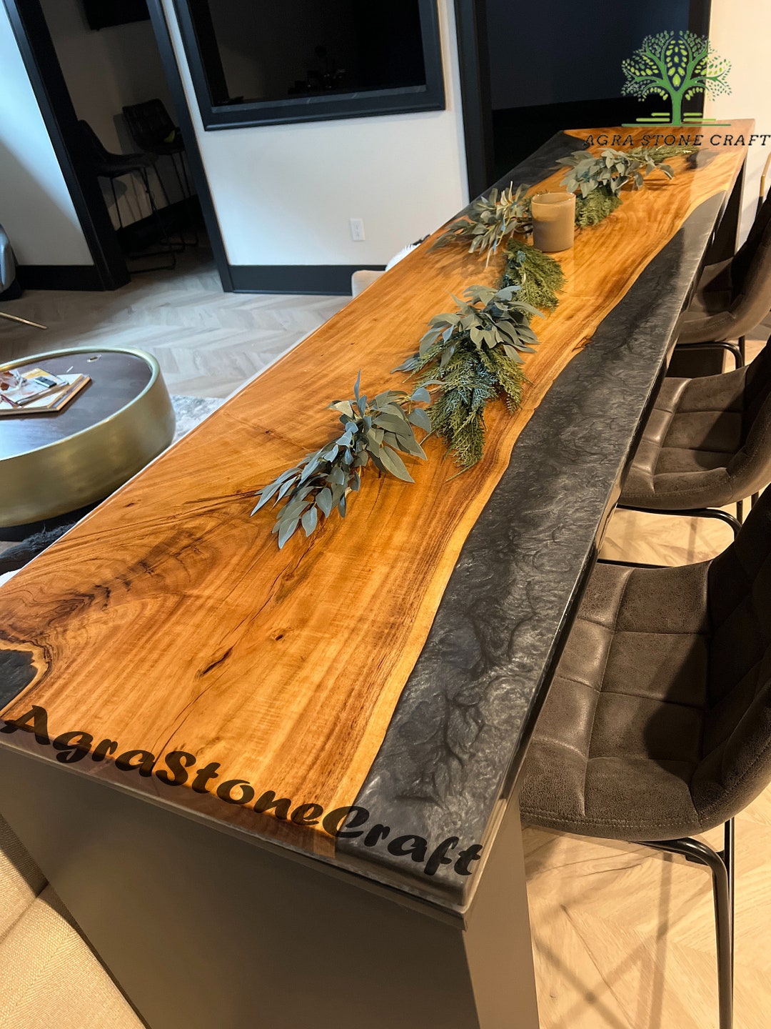 Epoxy Resin Kitchen Countertop Resin Kitchen Slab Unique Design Epoxy