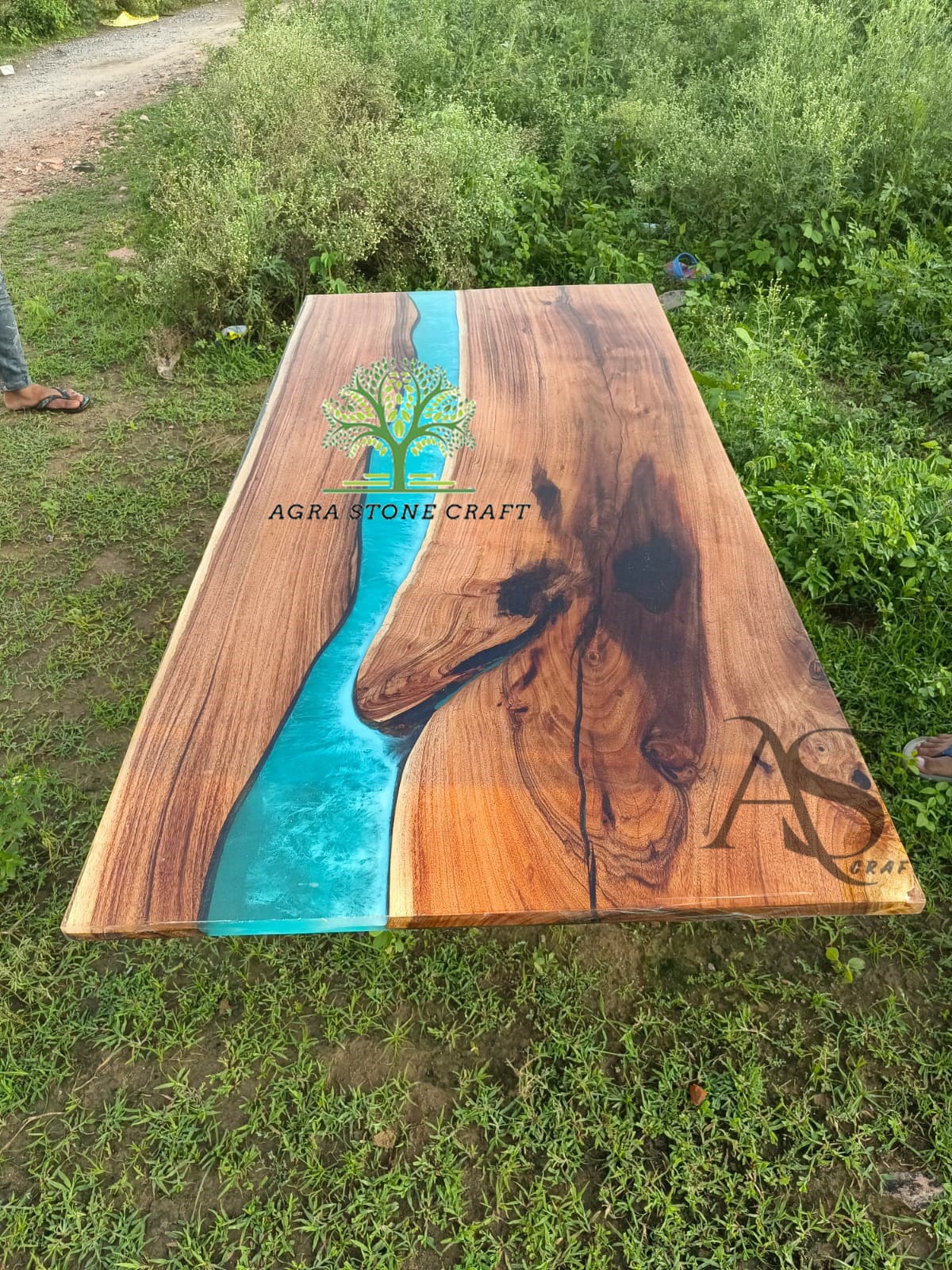 Epoxy Dine Table Top Epoxy Wooden Table Epoxy Design Table Etsy