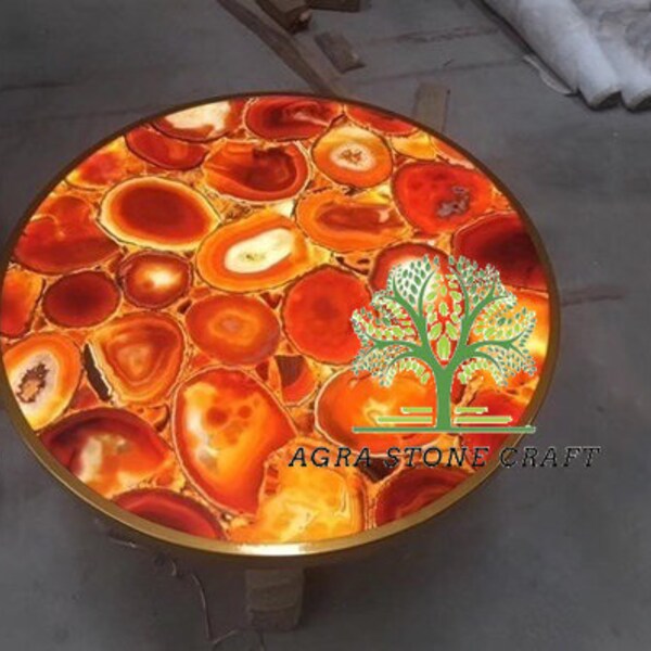 Round Side Table Etsy