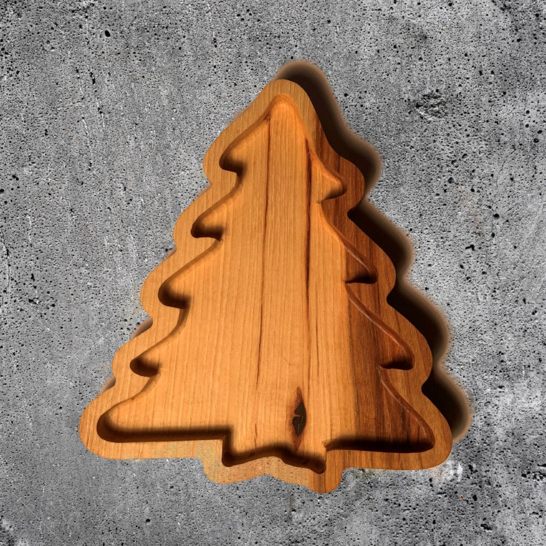 Christmas Tree Tray Personalized Christmas Tree Tray Etsy