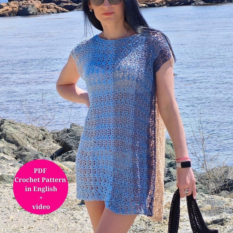 Dress With Crochet Lace Detail