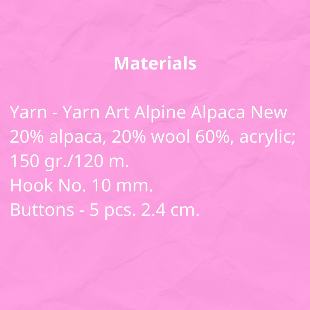 Crochet Raglan Cardigan Sweater Pattern, Easy Top Down Jacket XS-4XL ...