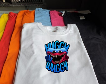 huggy wuggy t-shirts