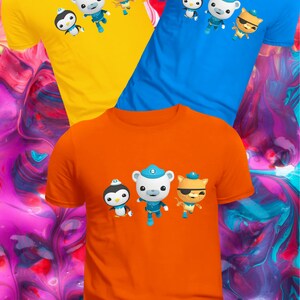 Octonauts Costume Etsy UK