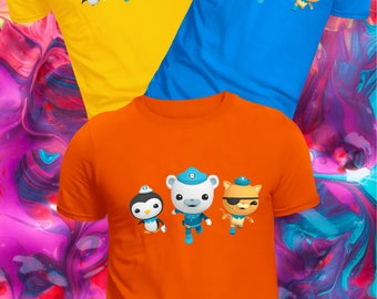 kids unisex octonauts t-shirts