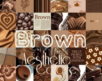 60 DIGITAL Brown Aesthetic Collage/ Brown Aesthetic - Etsy New Zealand 60 DIGITAL Brown Aesthetic Collage/ Brown Aesthetic - Etsy New Zealand