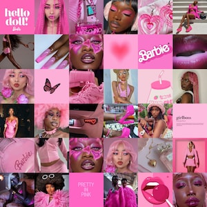 Baddie on sale pink wallpaper
