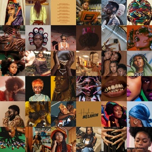 60 (DIGITAL) Black Culture celebration collage, Black culture aesthetic, photo collage kit,  Wallpaper aesthetic