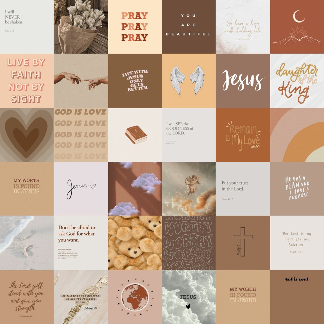 60-digital-neutral-christian-aesthetic-wall-collage-kit-etsy