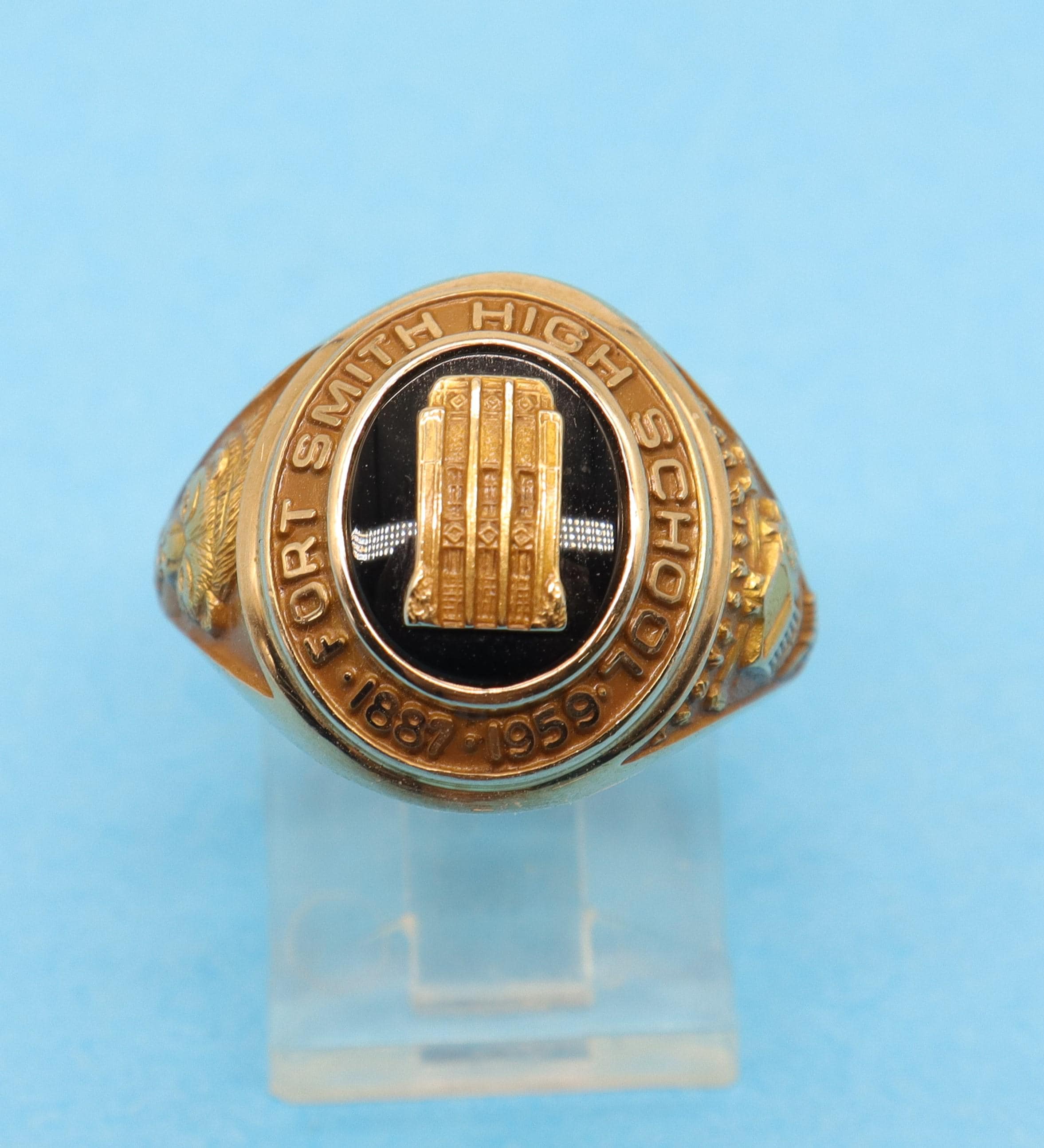 アクセサリー 30s vintage college ring 10k gold 14 アクセサリー 30s vintage college ring 10k gold 14 アクセサリー 30s