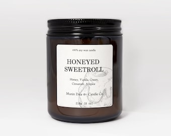 Honeyed Sweetroll / Soja-geurkaars