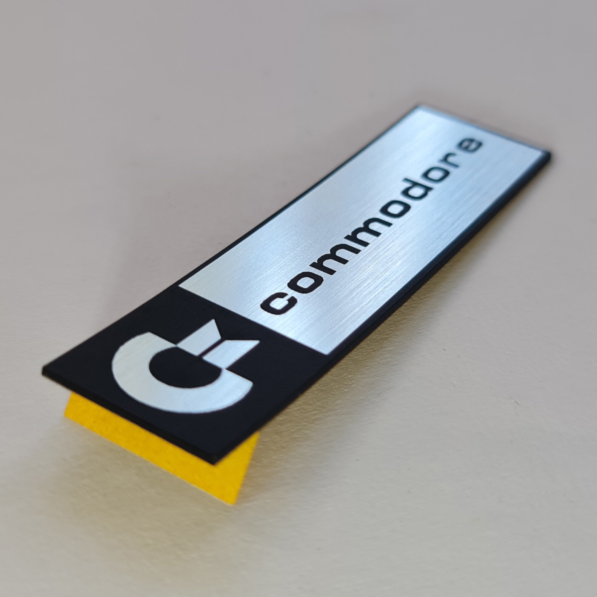 Commodore - Sticker Case Badge Decal Aufkleber Decal - Two Emblems - Etsy
