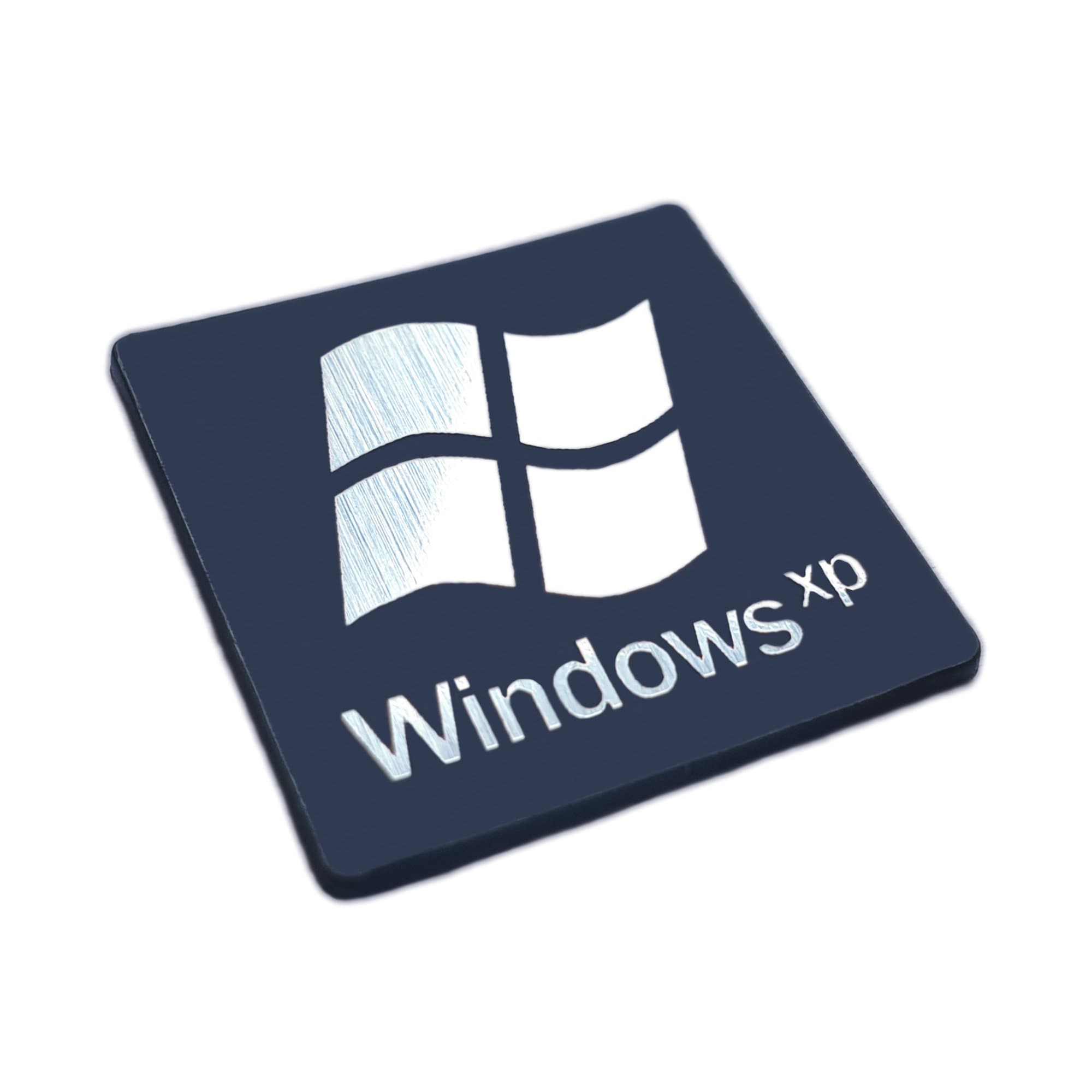 Windows XP Sticker Case Badge Emblem Aufkleber Decal Two Etsy