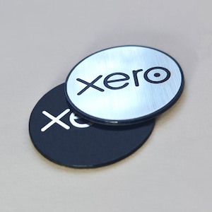 Xero Linux - Sticker Case Badge Emblem Aufkleber Decal - TWO Emblems