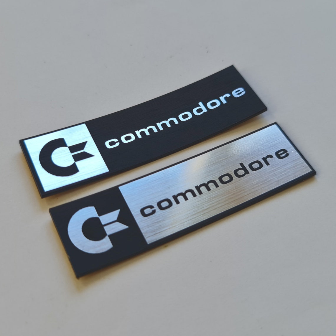 Commodore Computer Sticker Vector Files Commodore - Sticker Case Badge Decal Aufkleber Decal - Two Emblems - Etsy