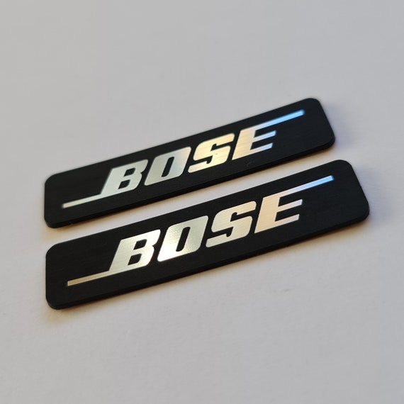 BOSE - ステッカーケースバッジエンブレムステッカーデカール