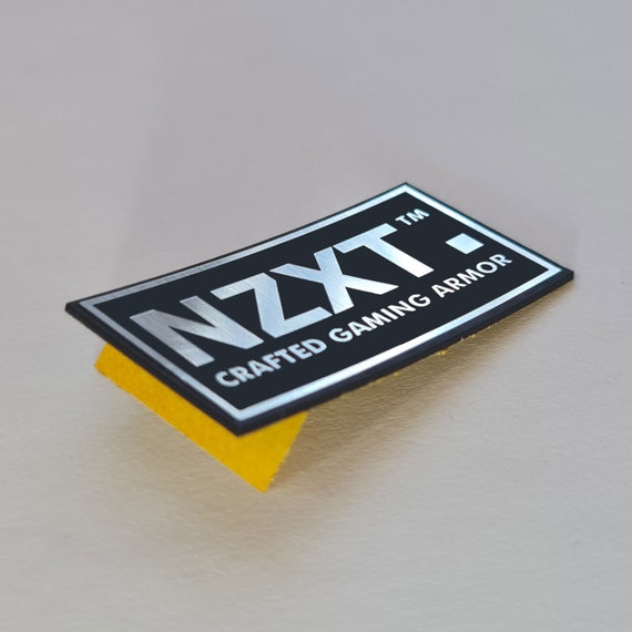 NZXT Sticker Case Badge Decal Aufkleber Two Emblems -  Canada