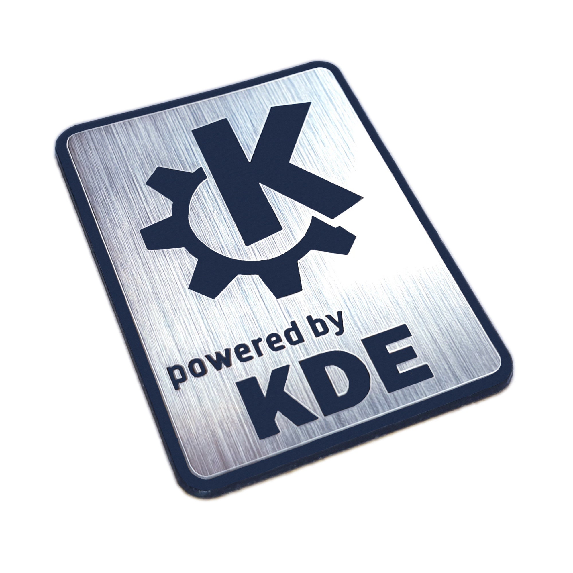 KDE Linux Sticker Case Badge Emblem Aufkleber Decal - TWO Emblems - Etsy