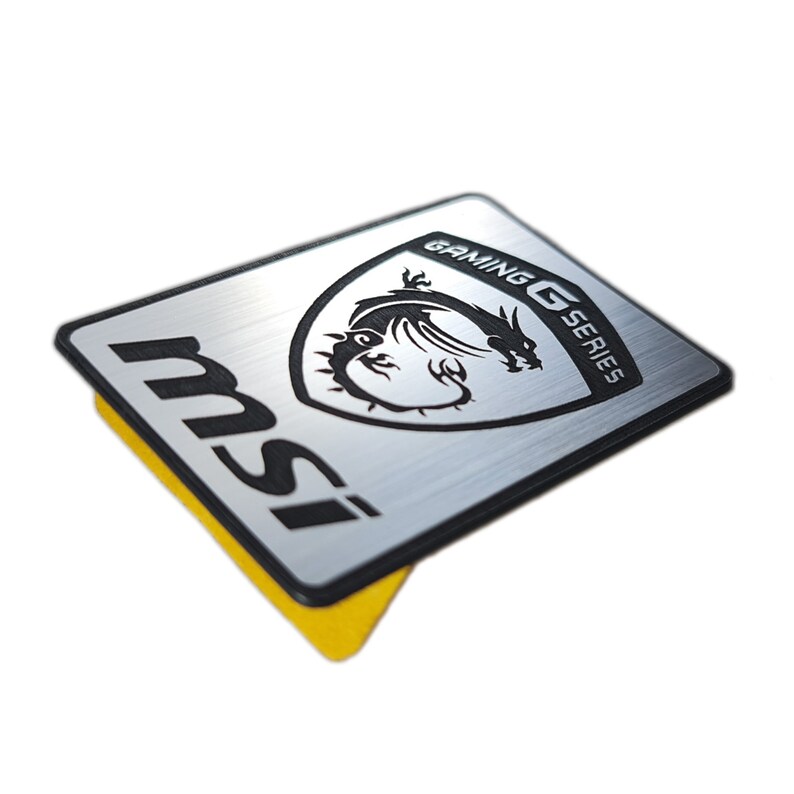MSI Sticker Case Badge Emblem Aufkleber Decal 52 Mm X 38 Mm Etsy