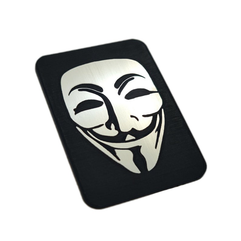 Anon Sticker ANONYMOUS Sticker Badge Emblem Aufkleber Decal - 35 Mm X 25 Mm - Etsy