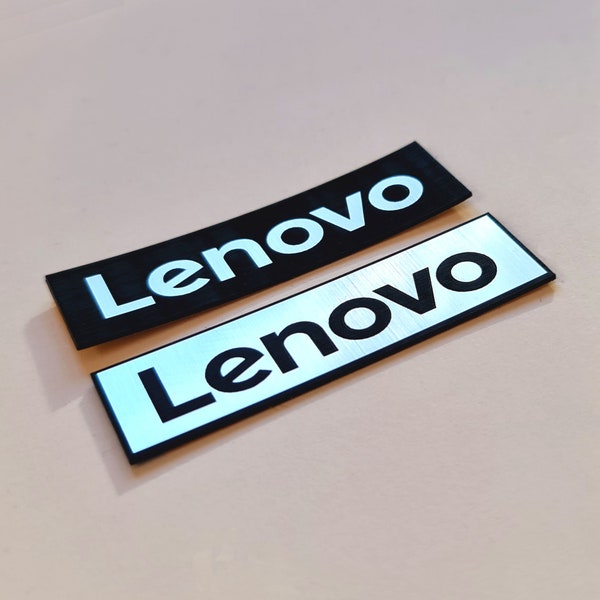Lenovo - Sticker Case Badge Decal Aufkleber - Two Emblems