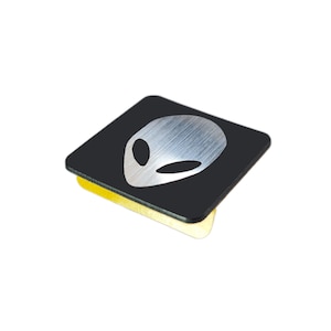 Alienware - Sticker Case Badge Emblem Aufkleber Decal - Two Emblems - Etsy
