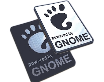 Arch Linux Sticker Badge Emblem Aufkleber Decal TWO Emblems | Etsy