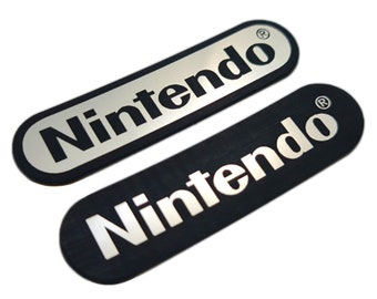 Nintendo Sticker Case Badge Decal Aufkleber - Two Emblems