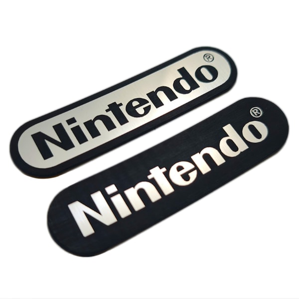 Nintendo Sticker Case Badge Decal Aufkleber - Due emblemi