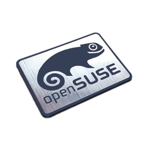 Open Suse Linux Sticker Badge Emblem Aufkleber Decal - TWO Emblems - Etsy