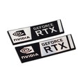 nVidia RTX - Sticker Case Badge Decal Aufkleber Decal - Two Emblems product logo