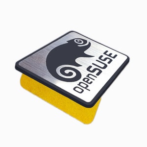 Open Suse Linux Sticker Badge Emblem Aufkleber Decal - TWO Emblems - Etsy