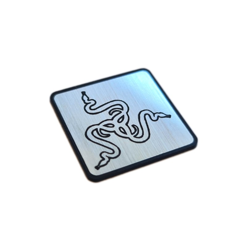 Razer - Sticker Case Badge Decal Aufkleber Decal - Two Emblems - Etsy