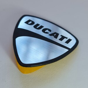 DUCATI Sticker Case Badge Emblem Aufkleber Decal - 54 Mm X 48 Mm - Etsy