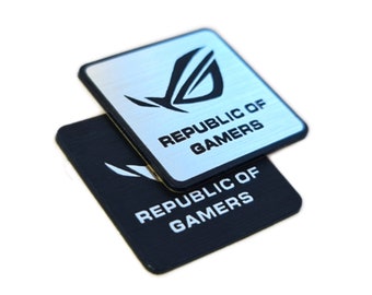 Razer Rog エンブレム シール ステッカー Amazon | Razer ステッカー 5枚セット | シール・ステッカー