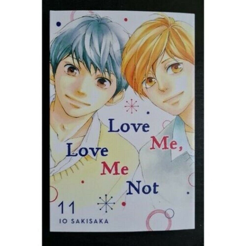 English Comic Book Anime Love Me Love Me Not Volume 1 11 Etsy
