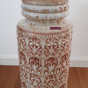 Bay Vase 224 47 West German Pottery WGP Ceramics Vase rare Collectible