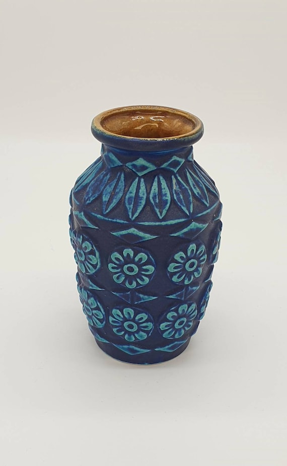 ボド・マンズ セラミック花瓶 ベイ 76-14 西ドイツ WGP - Etsy 日本