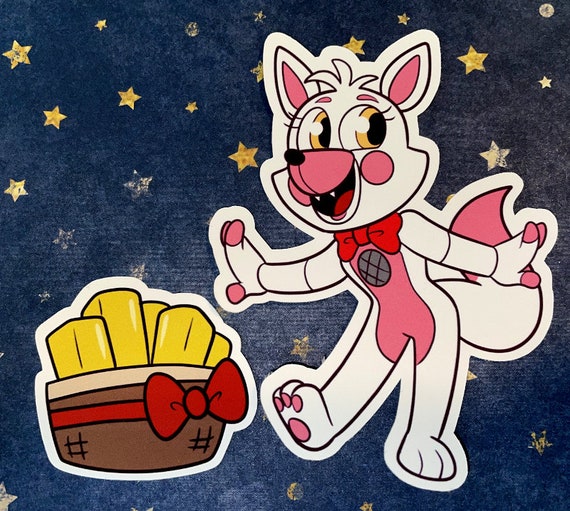 Lolbit - Five Nights At Freddys - Sticker