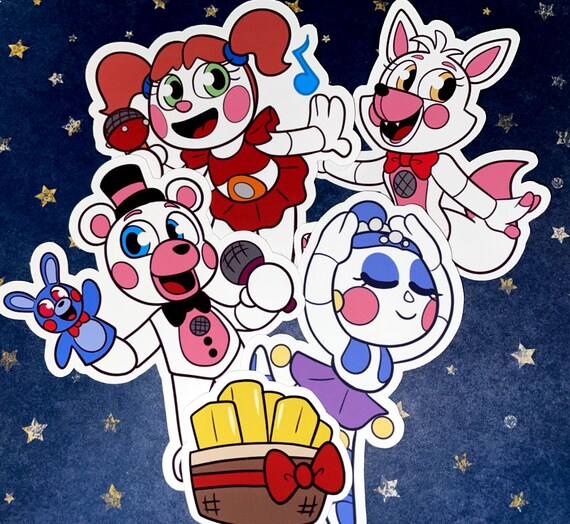 FNAF 4 Sticker for Sale by Be Your Self