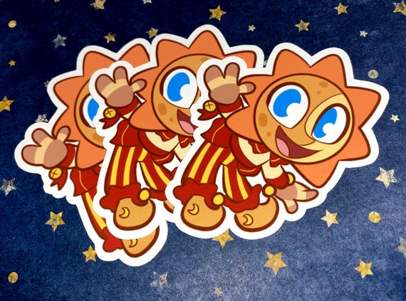 FNAF:SB Sun and Moon Animatronics Chibi Stickers -  Finland