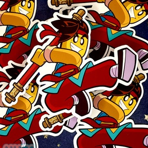 LMK MK 3.5 Inch Tall Matted Die Cut Sticker - Etsy