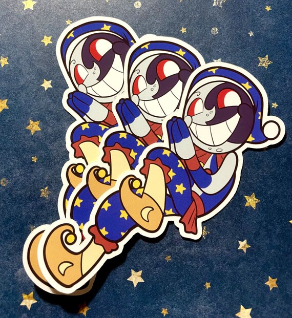 FNAF:SB Sun and Moon Animatronic Stickers -  Israel