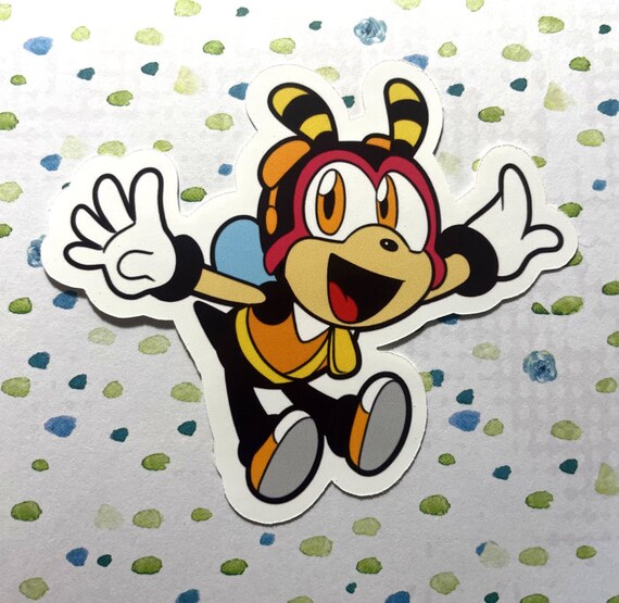 Buy Sonic the Hedgehog Team Chaotix Stickers Online in India 