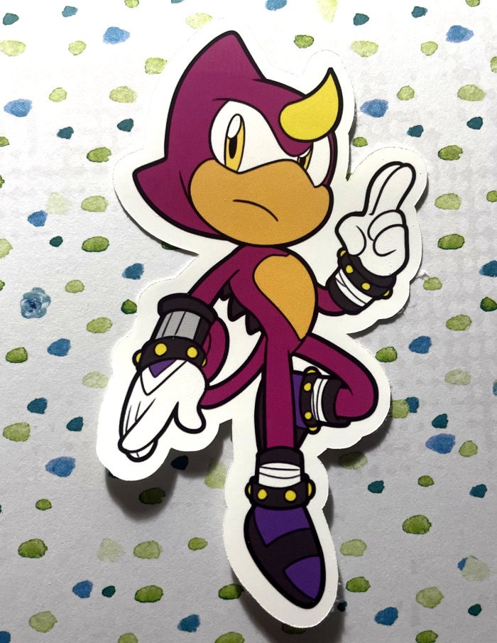 Buy Sonic the Hedgehog Team Chaotix Stickers Online in India 