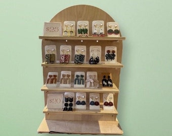 Table Stand/Earring Display/Market Display/pegboard/ table top pegboard/ small pegboard