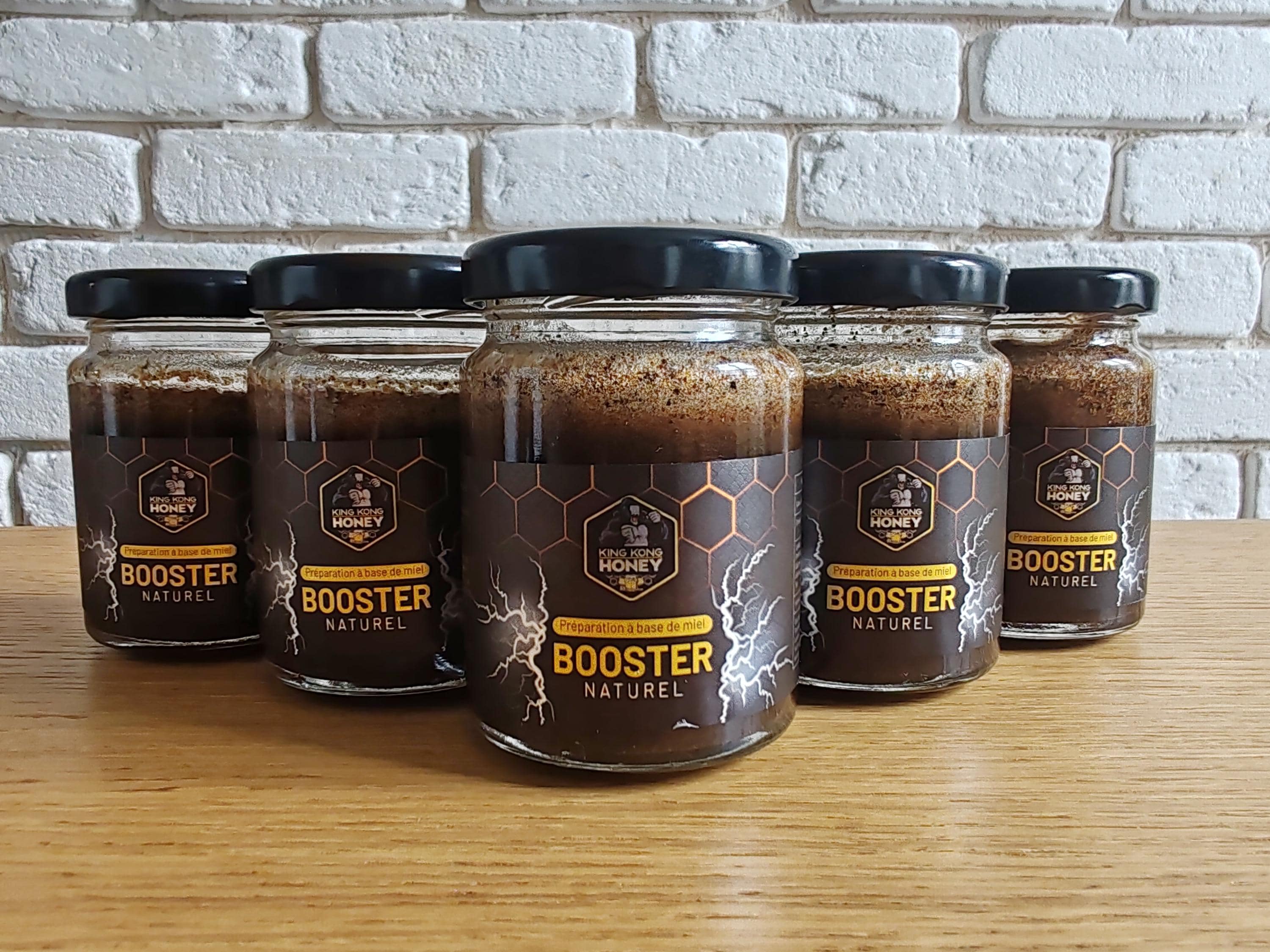 King-Kong Booster Honey (Tone, vitality, energy)