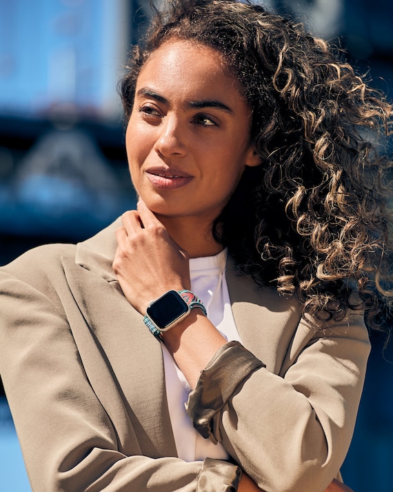 Pulsera Apple Watch Correas Mujer Correa VENTURA Para Apple Watch