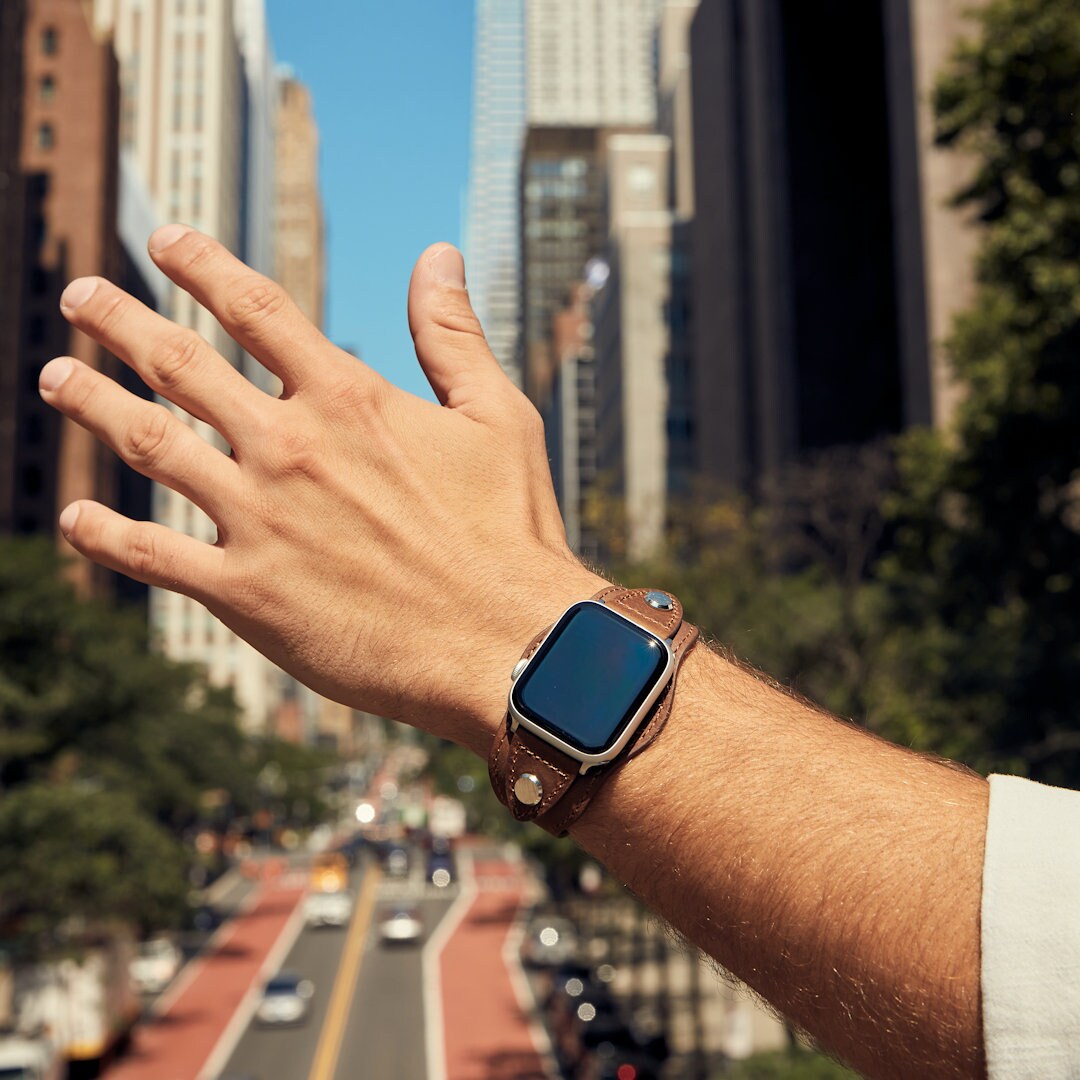 ARIZONA Apple Watch Band for Men - Fits Series 11 10 9 8 7 6  display picture 2