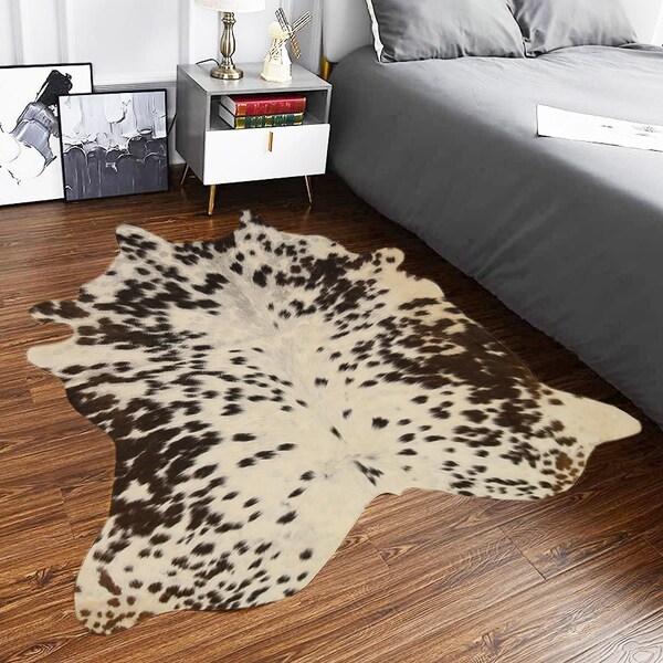 Real Cowhide Rug Etsy